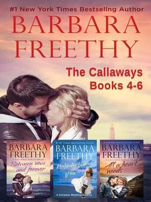cover image of Callaways Box Set, Books 4-6